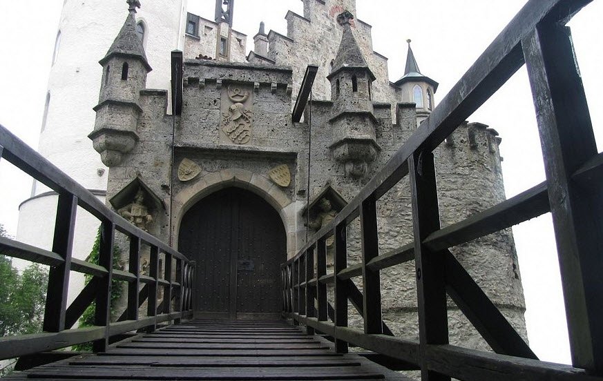 Historische Echazbrücke, Germany